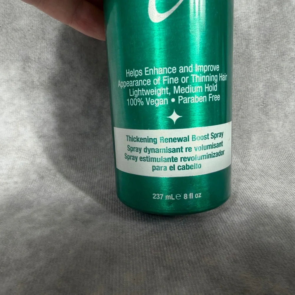 Ion Thickening Solutions Renewal Boost Spray 8floz Fine Thinning Hair‎ Vegan NEW